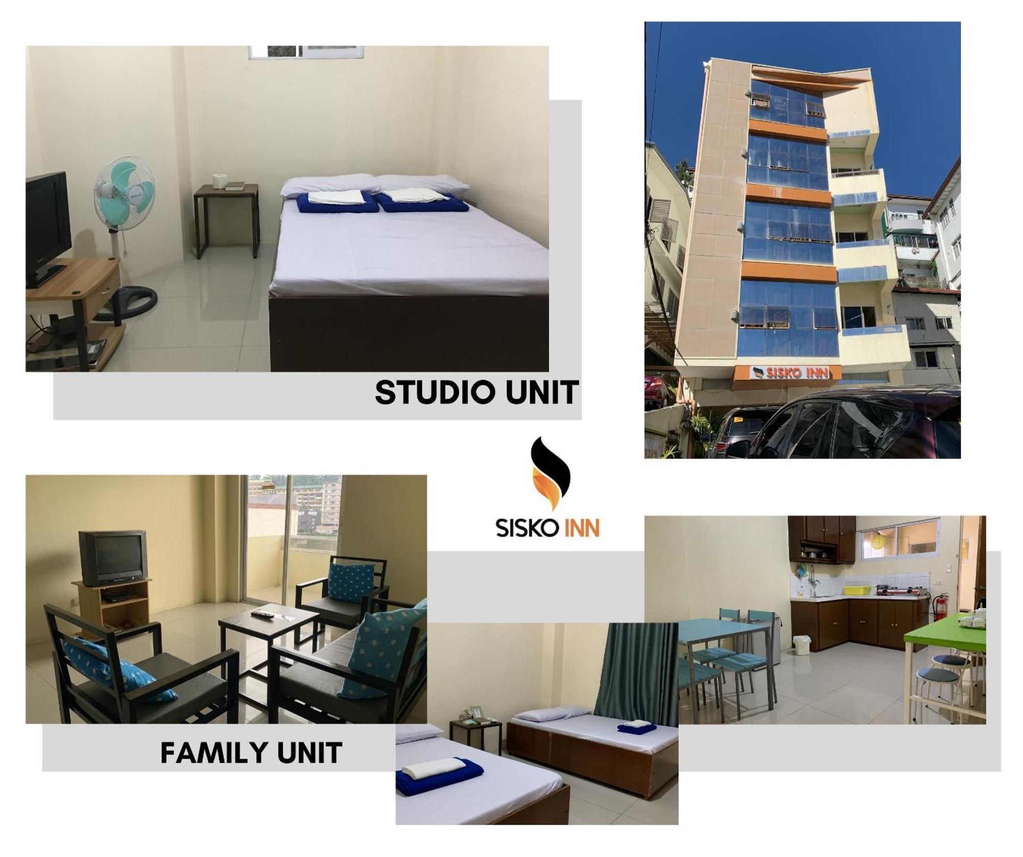 Sisko Inn Baguio City Eksteriør billede