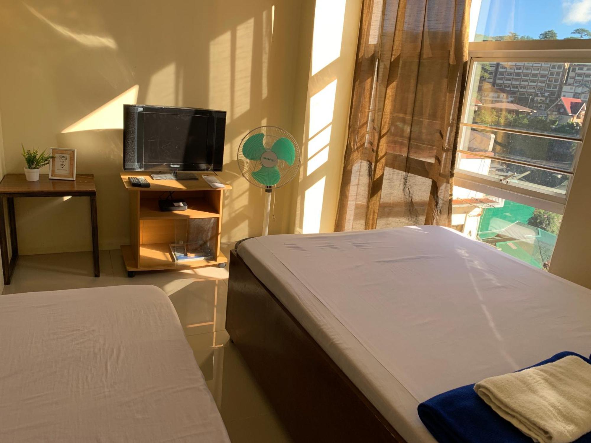 Sisko Inn Baguio City Værelse billede