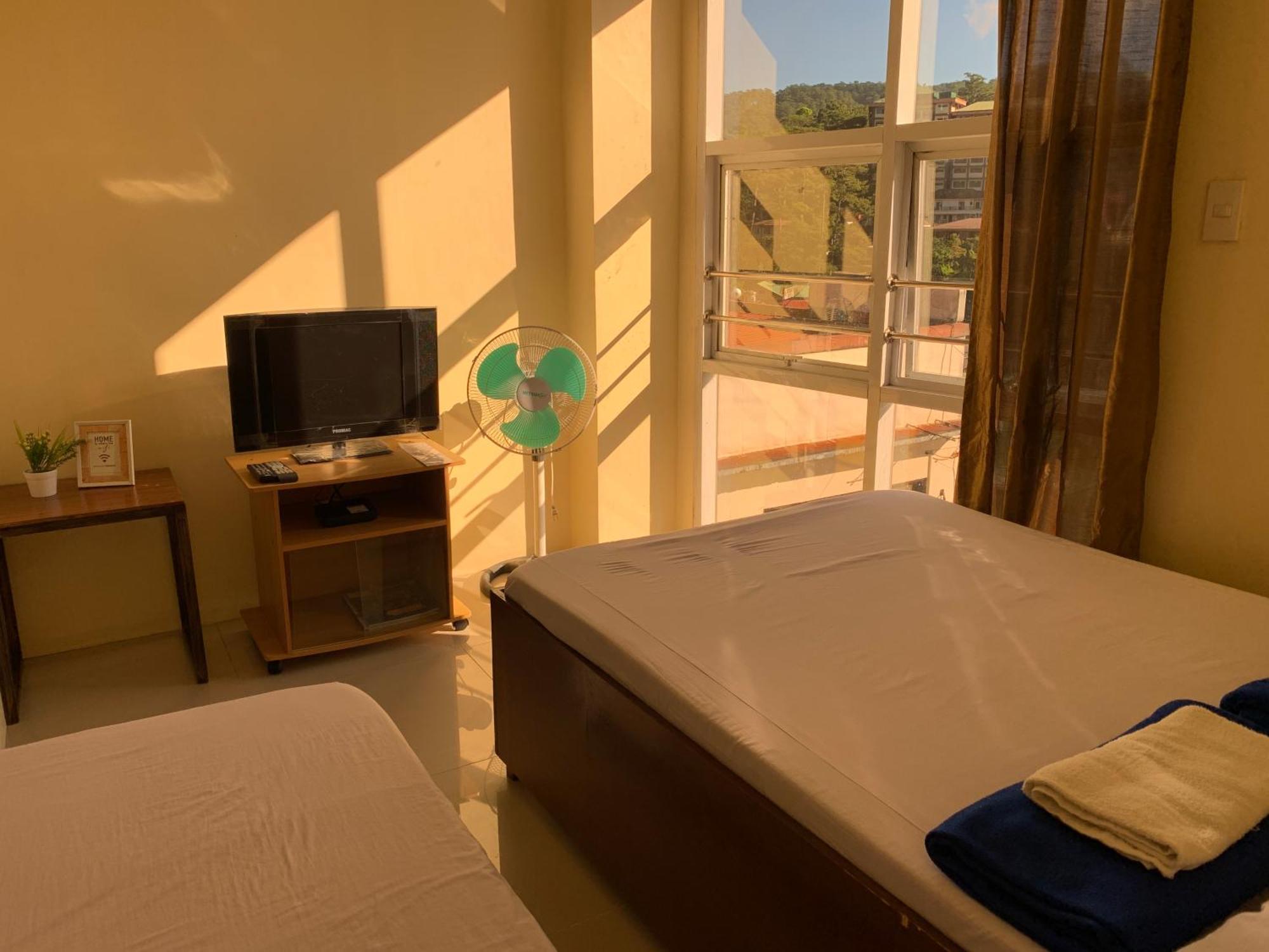 Sisko Inn Baguio City Værelse billede