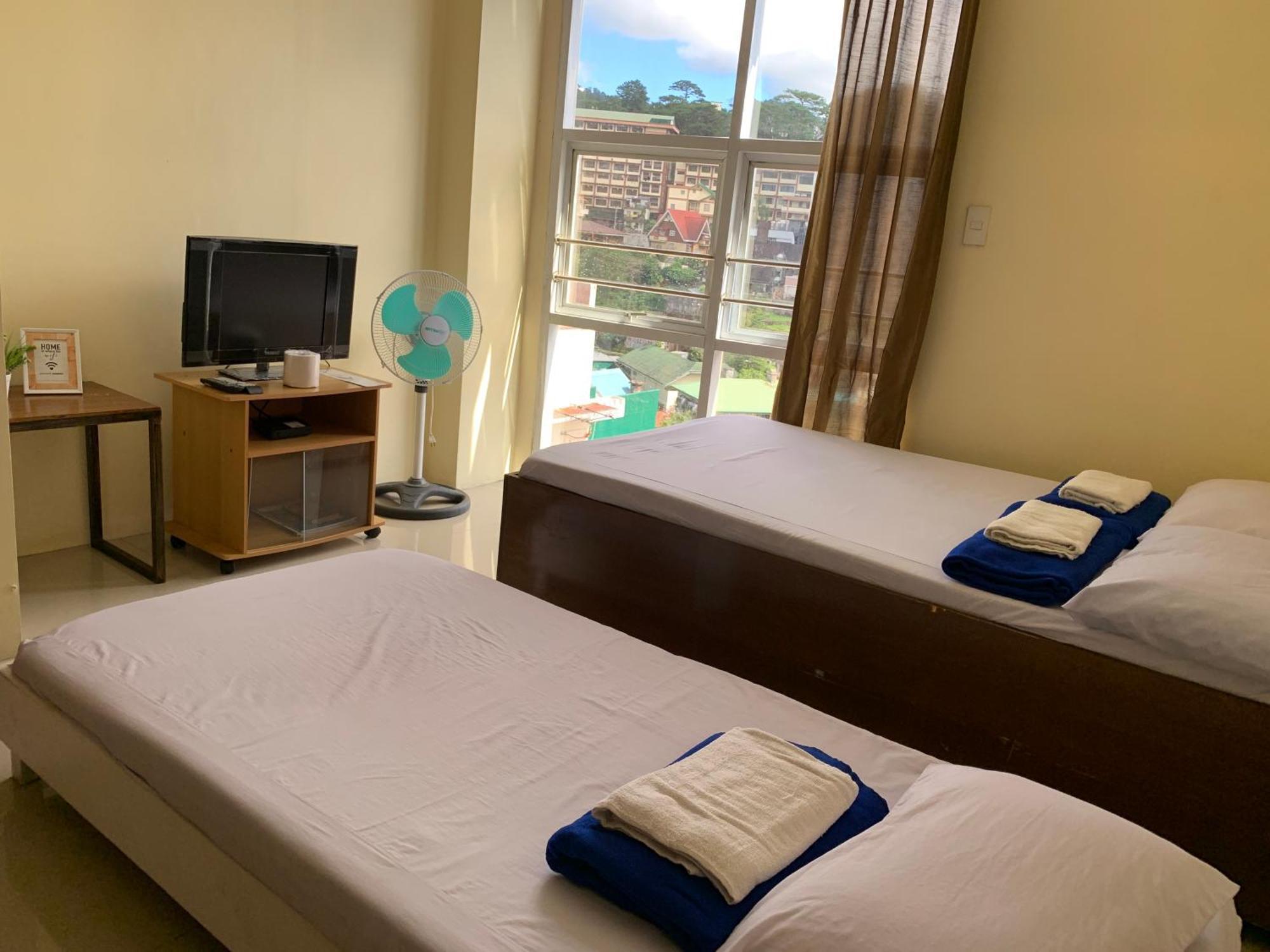 Sisko Inn Baguio City Værelse billede